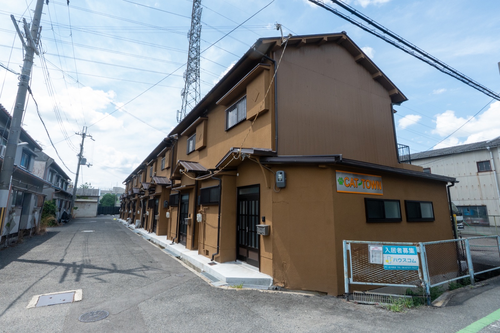 ペット専用賃貸住宅改修工事